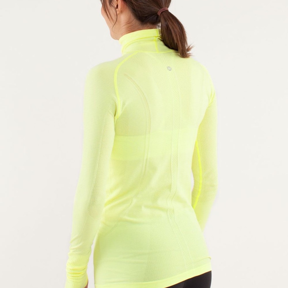 Lululemon Yellow Turtle Neck - image 2